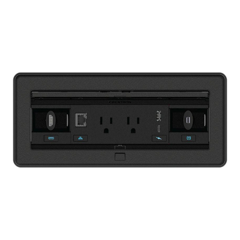 Crestron FT2-1200-ELEC Series quick start