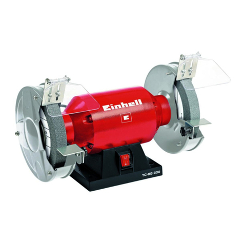 EINHELL TC-BG 200 User manual