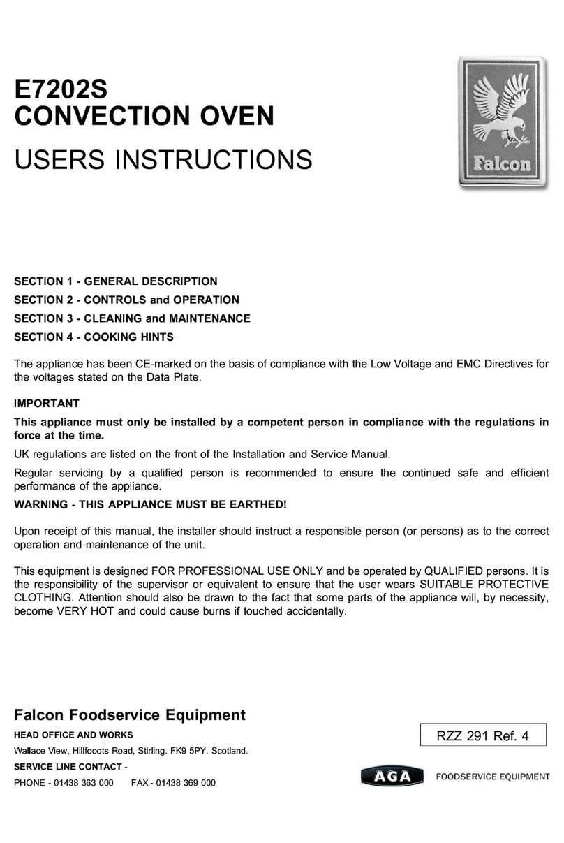 Falcon E7202S User instructions Falcon E7202S User instructions
