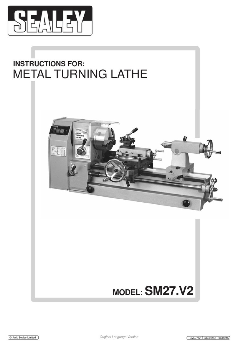 Sealey SM27.V2 User manual