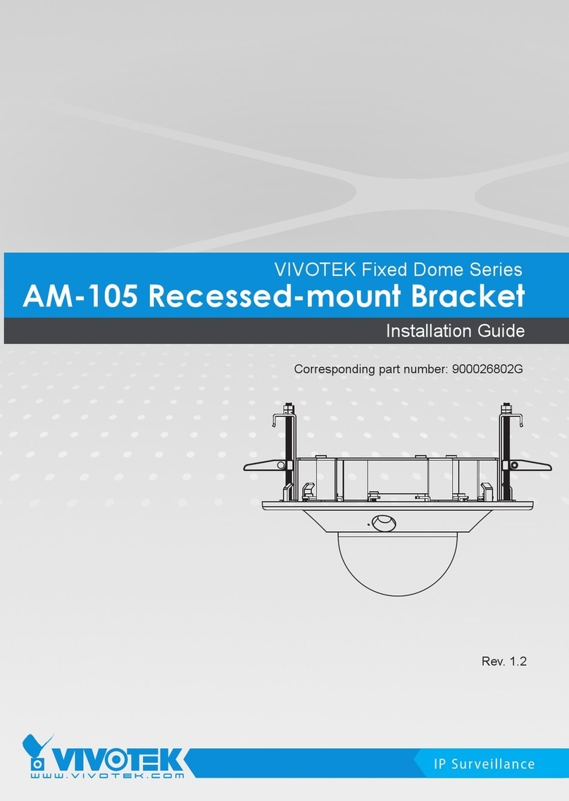 Vivotek AM-105 installation guide Vivotek AM-105 installation guide