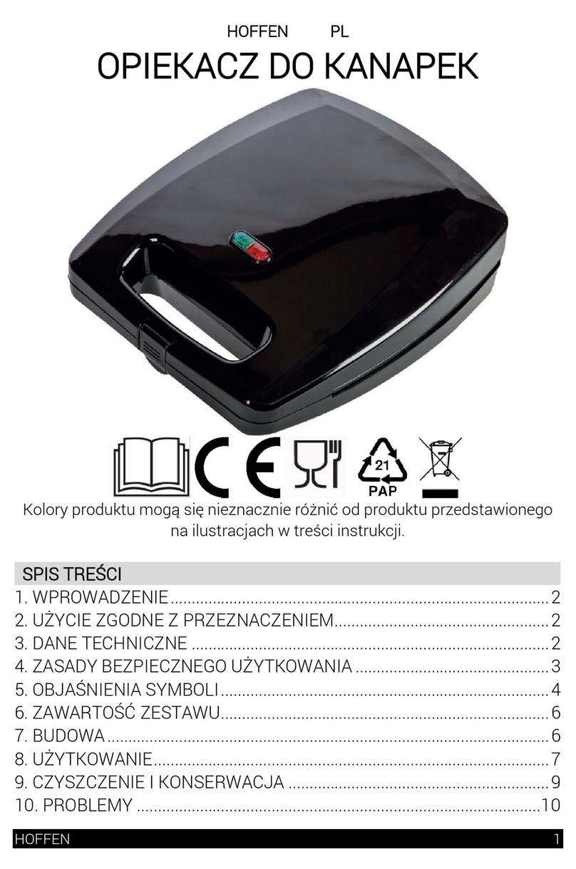 HOFFEN TX-685C User manual