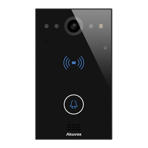 Akuvox E11R Admin guide