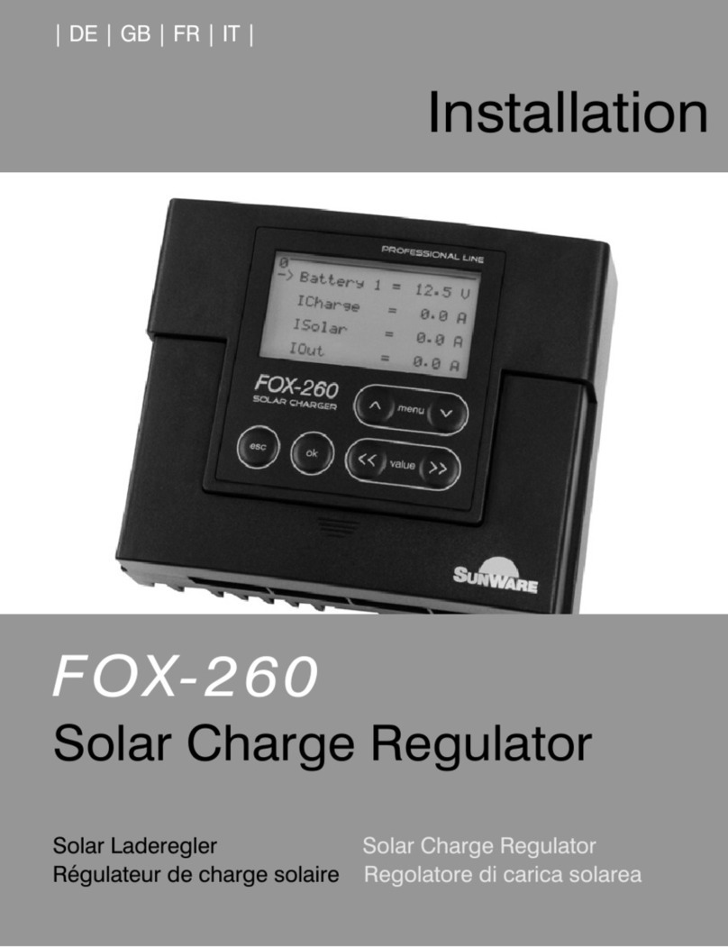 SunWare FOX-260 installation guide