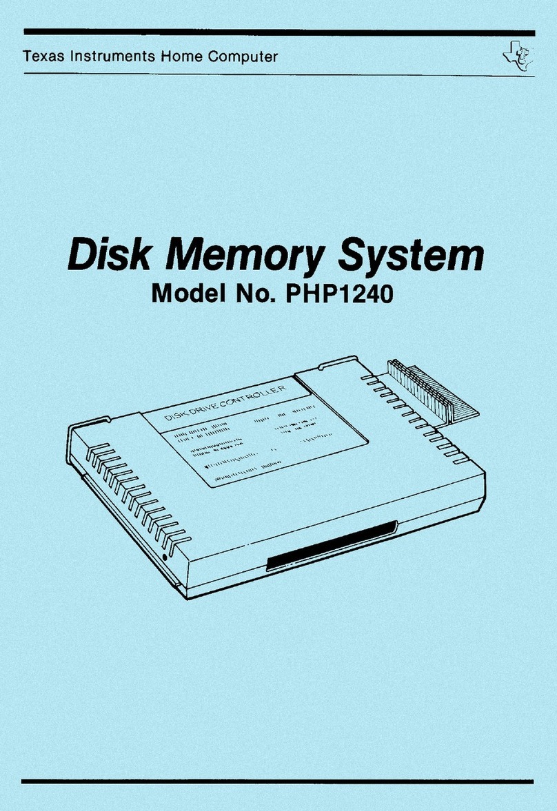 Texas Instruments PHP1240 manual