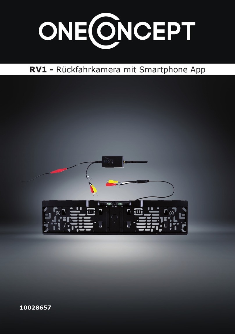 oneConcept RV1 manual