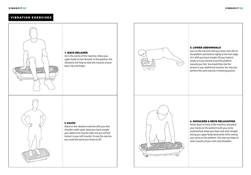 Froothie VibroFit 3D manual