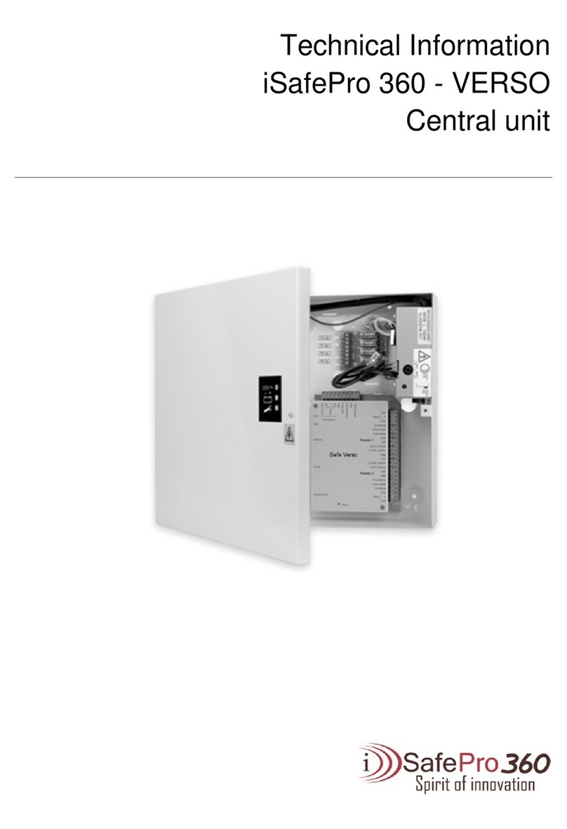 Immotec iSafe Pro 360 Verso technical information
