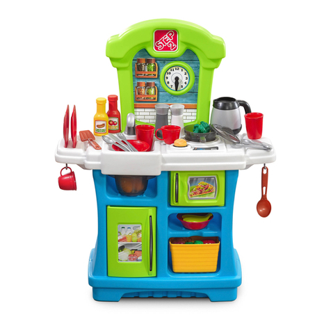 Step 2 Great Creations Art Center 8698 quick start guide