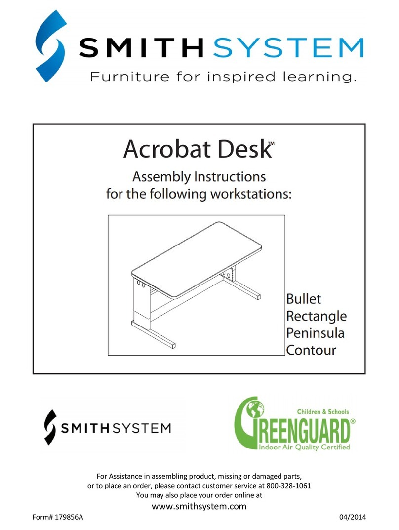 SMITH SYSTEM Acrobat Bullet User manual