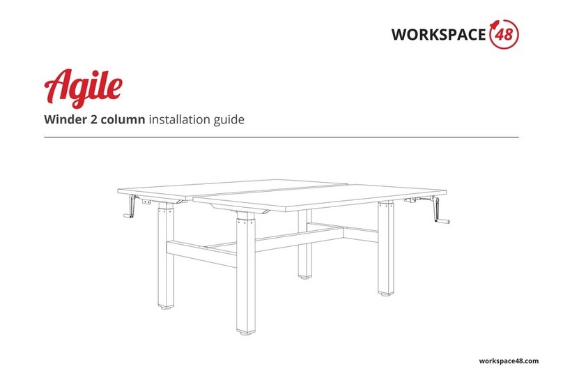 AGILE Winder 2 Column installation guide AGILE Winder 2 Column installation guide