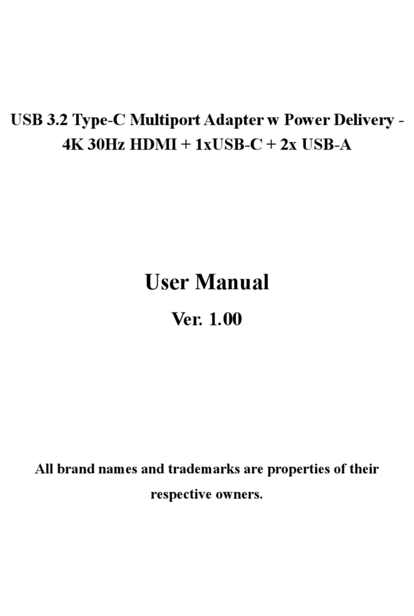 ST-Lab U-2110 User manual