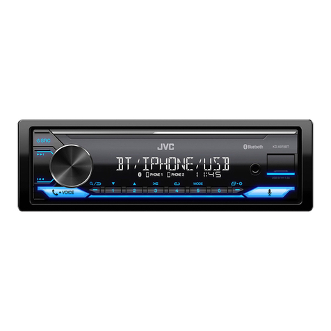 JVC KD-X372BT instruction manual
