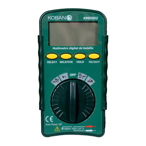 koban KMDS02 User manual koban KMDS02 User manual