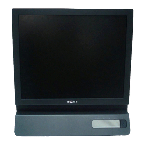 Sony SDM-E96D User manual