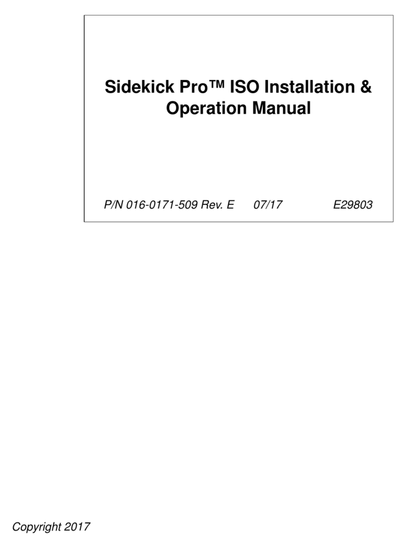 Raven Sidekick Pro ISO Installation & operation manual Raven Sidekick Pro ISO Installation & operation manual