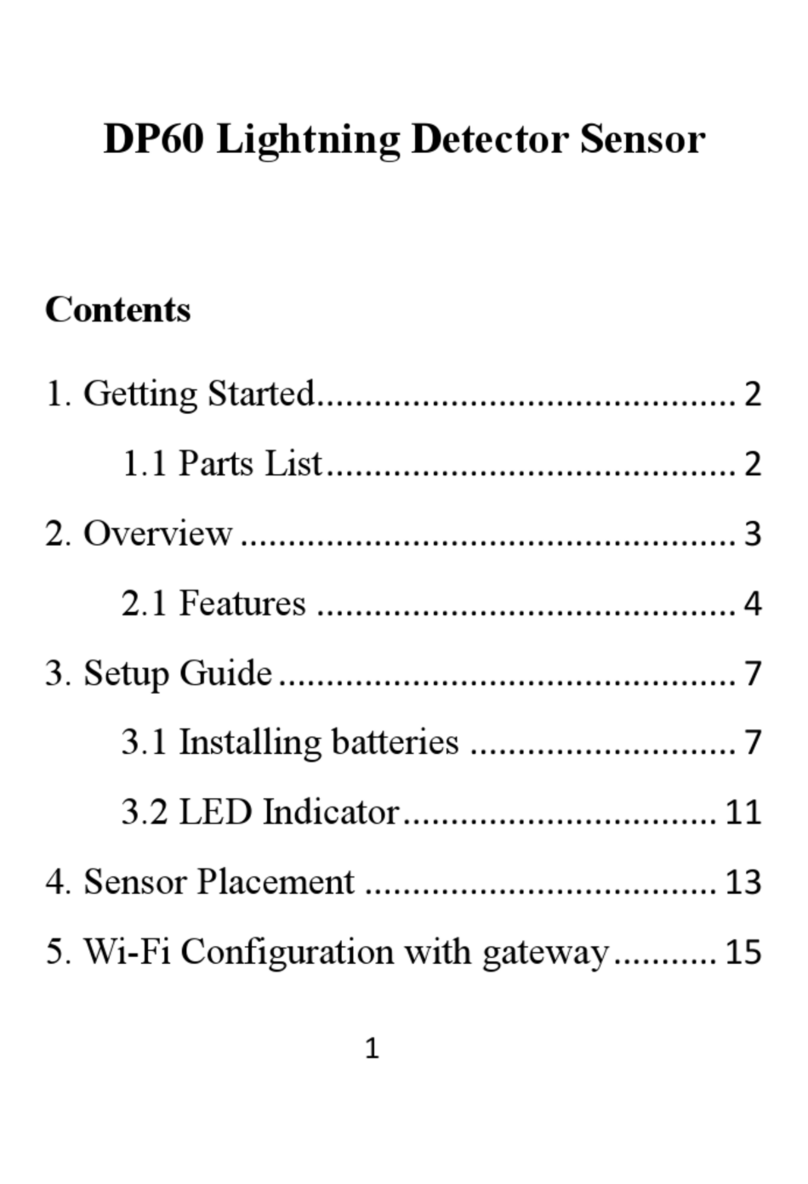 Froggit DP60 manual