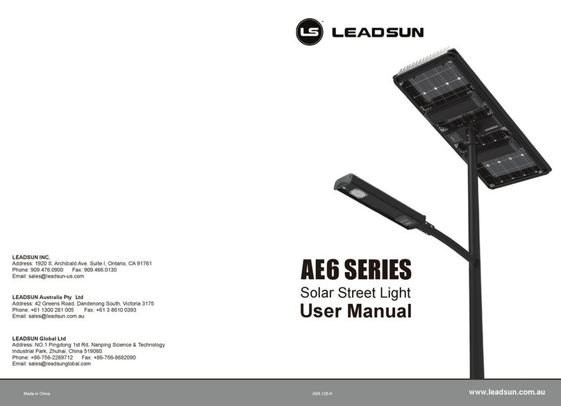 leadsun AE6 Series User manual