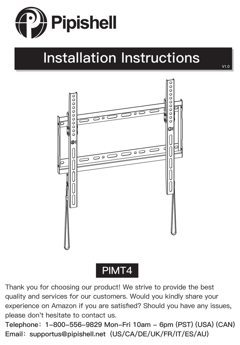 Pipishell PIMT4 User manual