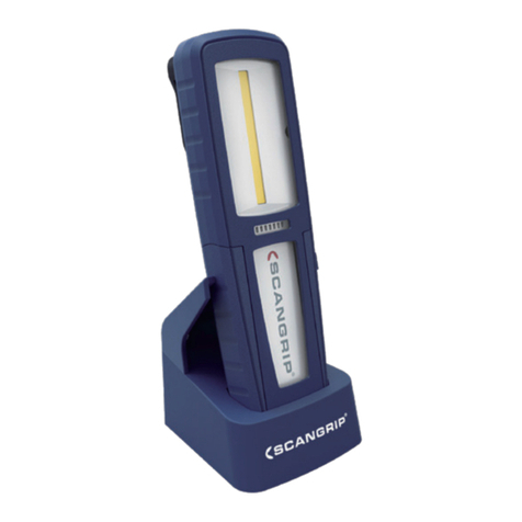 SCANGRIP Uniform User manual