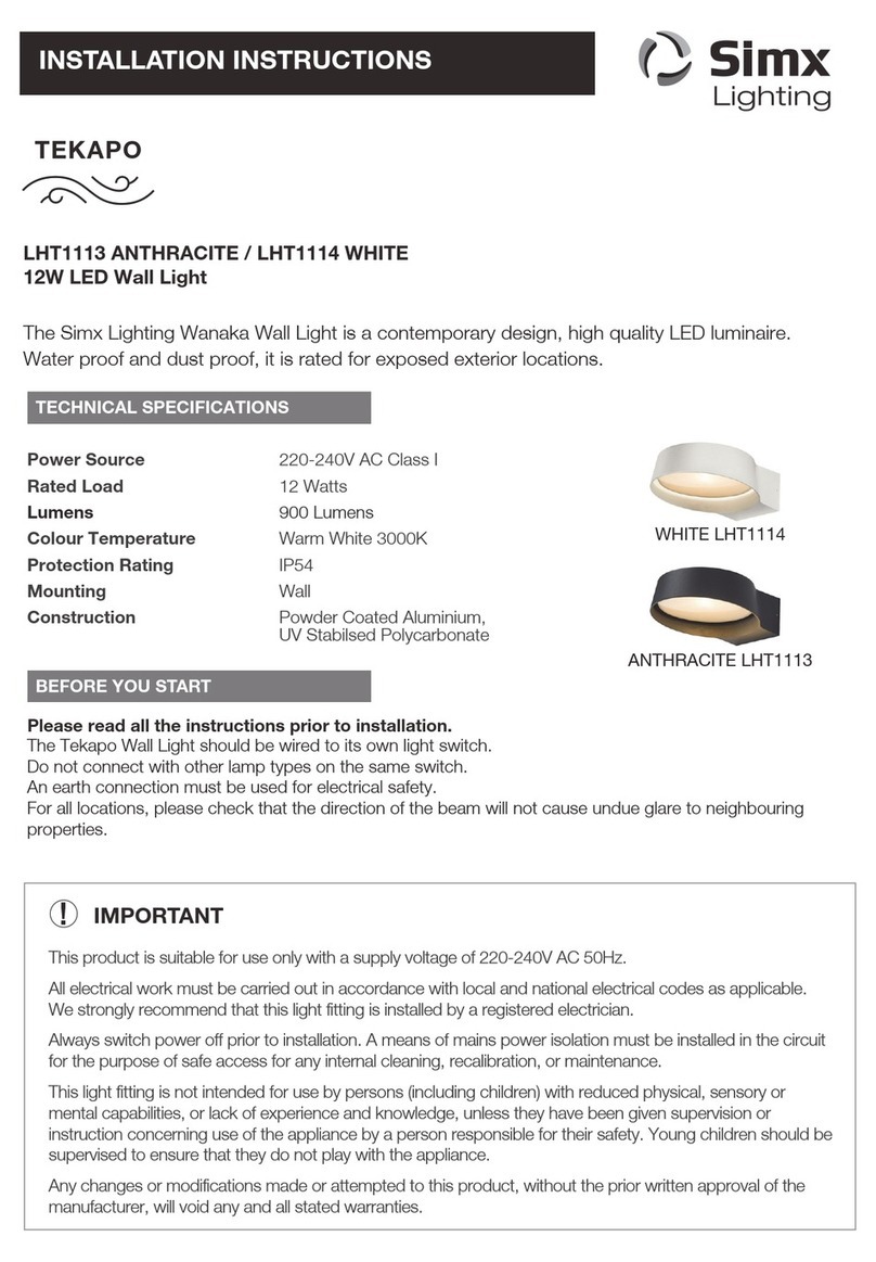 SImx TEKAPO LHT1113 installation instructions