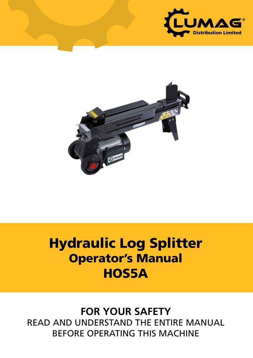 Lumag HOS5A Operator's manual