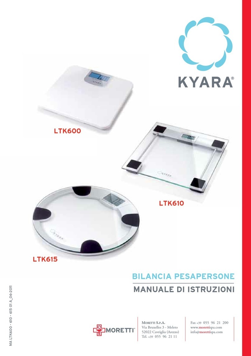 KYARA LTK600 instruction manual