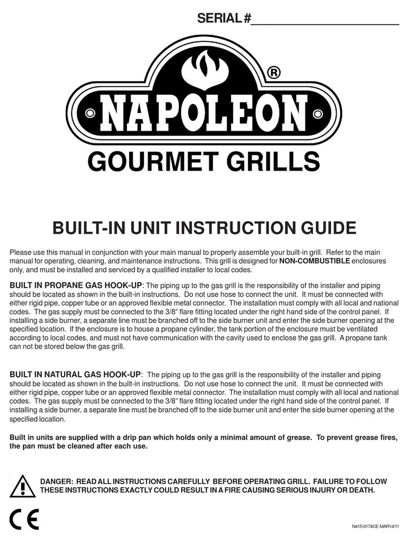 Napoleon BIM485 Instruction guide