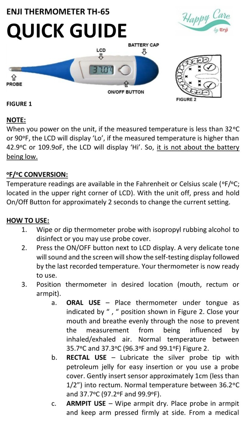 Enji Happy Care TH-65 quick guide