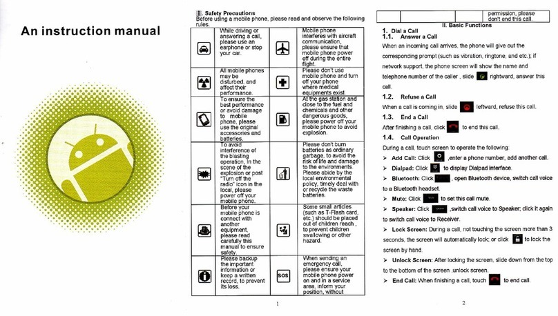 Cubot CVXT-M407 User manual