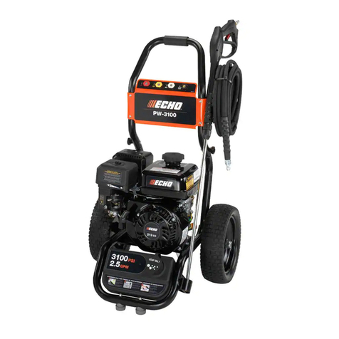 Echo PW-3100 User manual