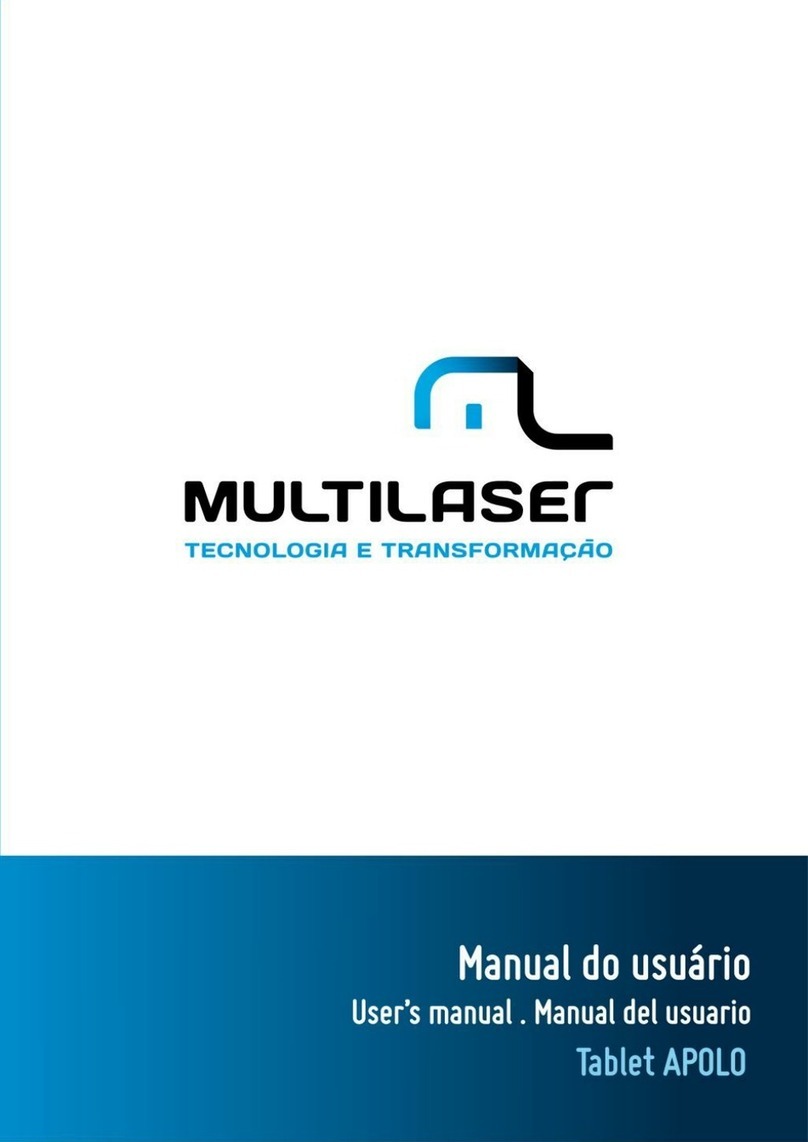 Multilaser APOLO user manual