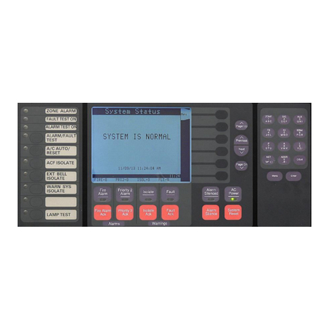 Tyco 4100ES User manual