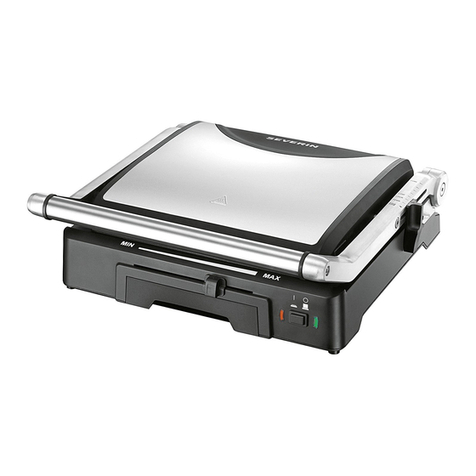 SEVERIN KG-2390 User manual SEVERIN KG-2390 User manual