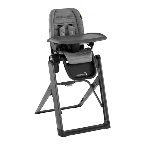 Baby Jogger city bistro Assembly instructions Baby Jogger city bistro Assembly instructions