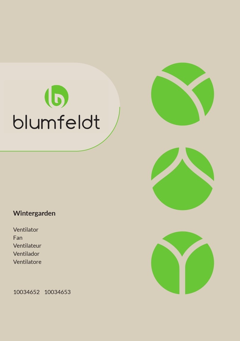 Blumfeldt Wintergarden manual