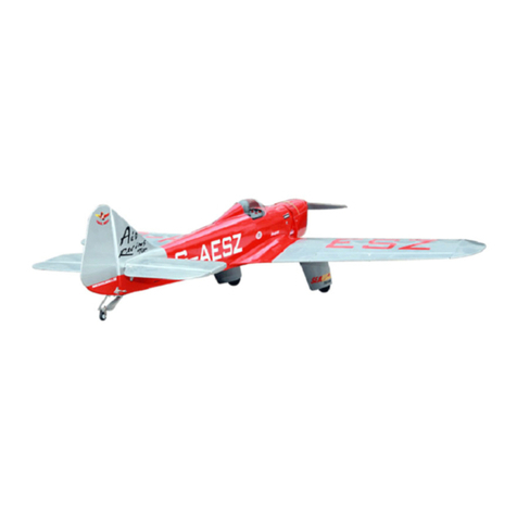 Seagull Models SPARROW HAWK  1.6-2.0 User manual