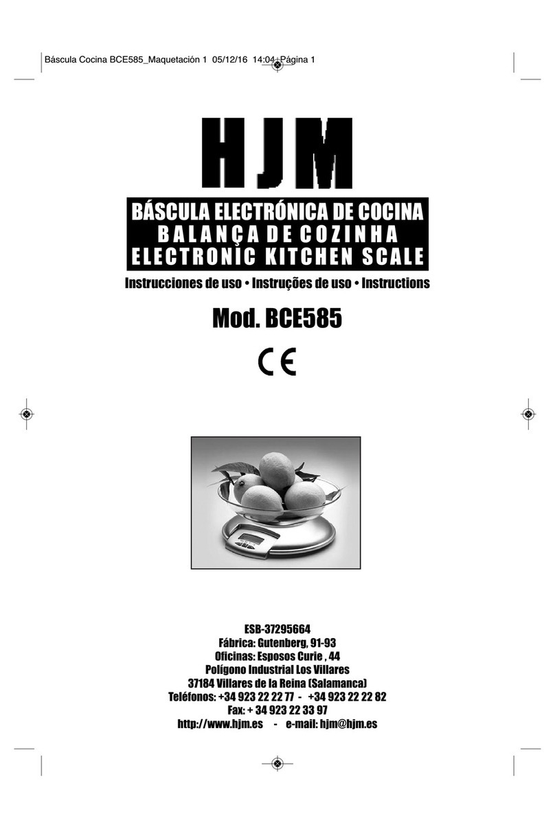 HJM BCE585 instructions