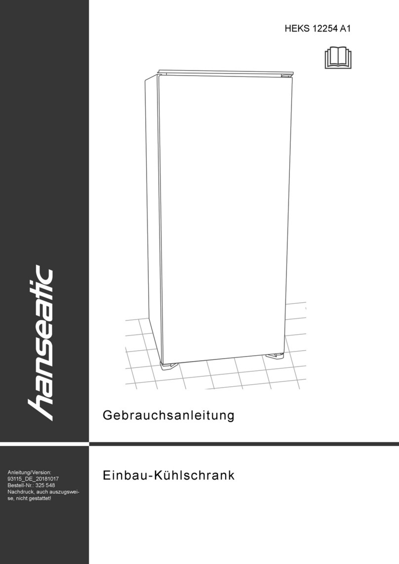 Hanseatic HEKS 12254 A1 user manual