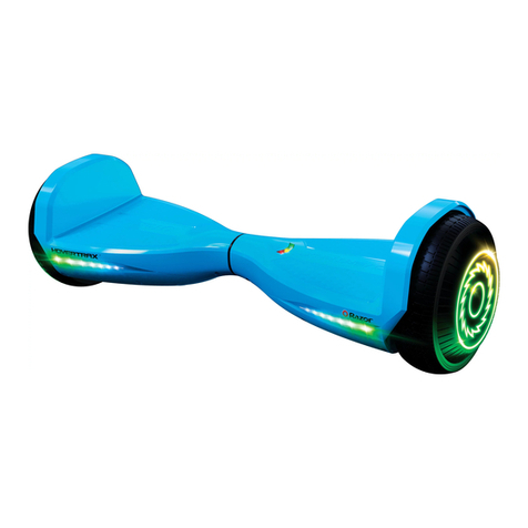 Razor HOVERTRAX PRIZMA owner's manual