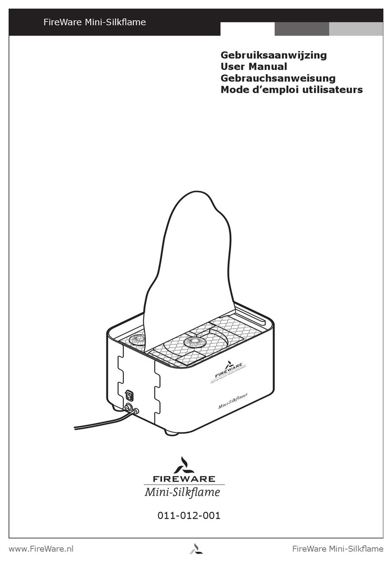 FireWare Mini-Silkflame user manual