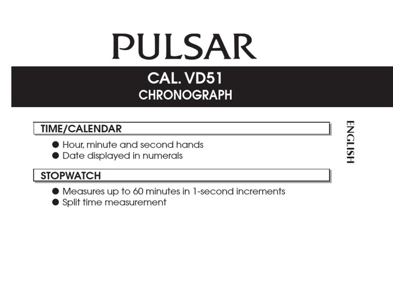 Pulsar VD51 User manual
