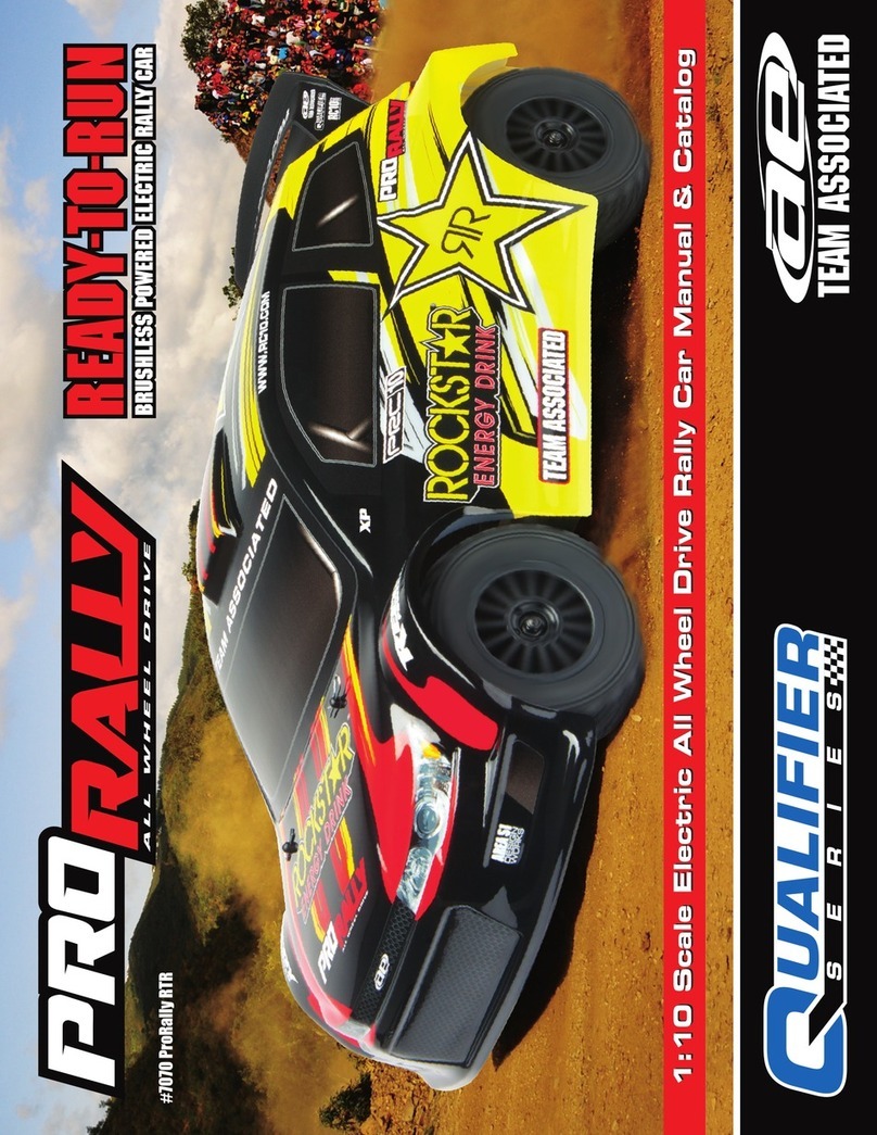 Associated Electrics Qualifier Series manual Associated Electrics Qualifier Series manual