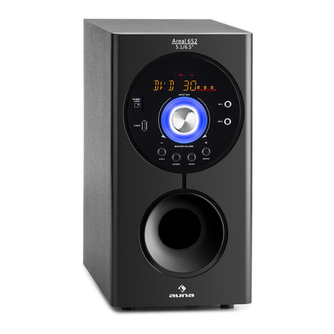 auna Areal 652 manual