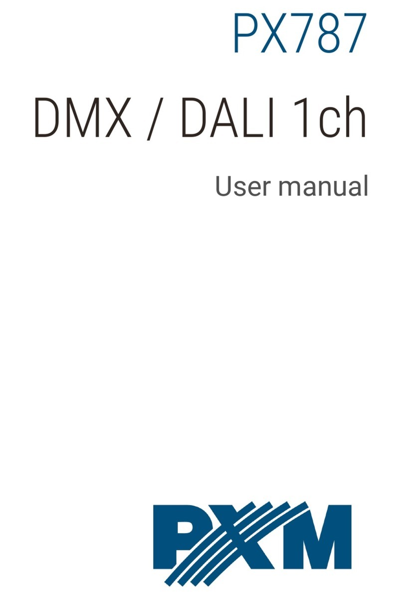 PXM PX787 user manual