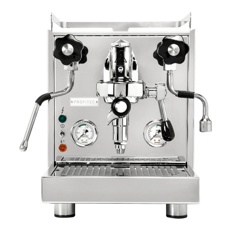 Profitec Pro 500 user manual