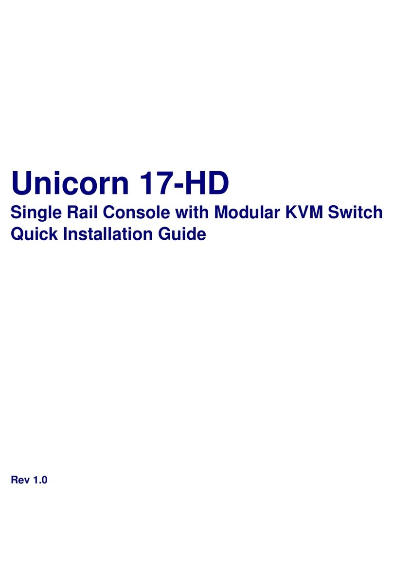 Broadrack Unicorn 17-HD Quick installation guide