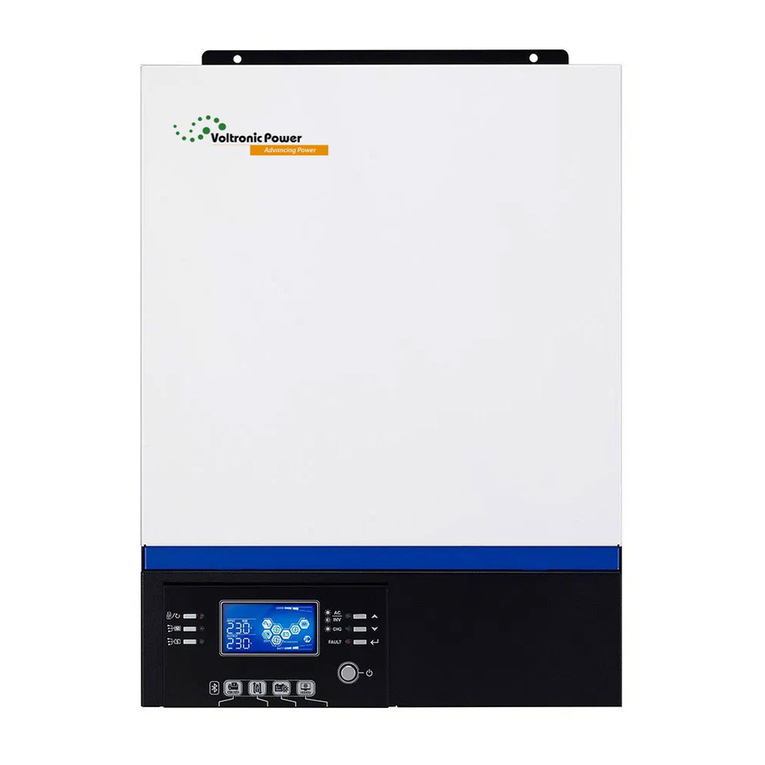 Voltronic Power Axpert VM III-5000 Service manual