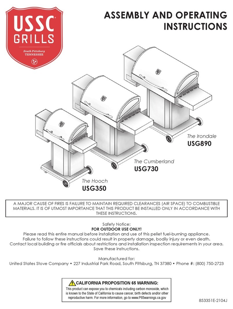 USSC Irondale Assembly and operating instructions USSC Irondale Assembly and operating instructions