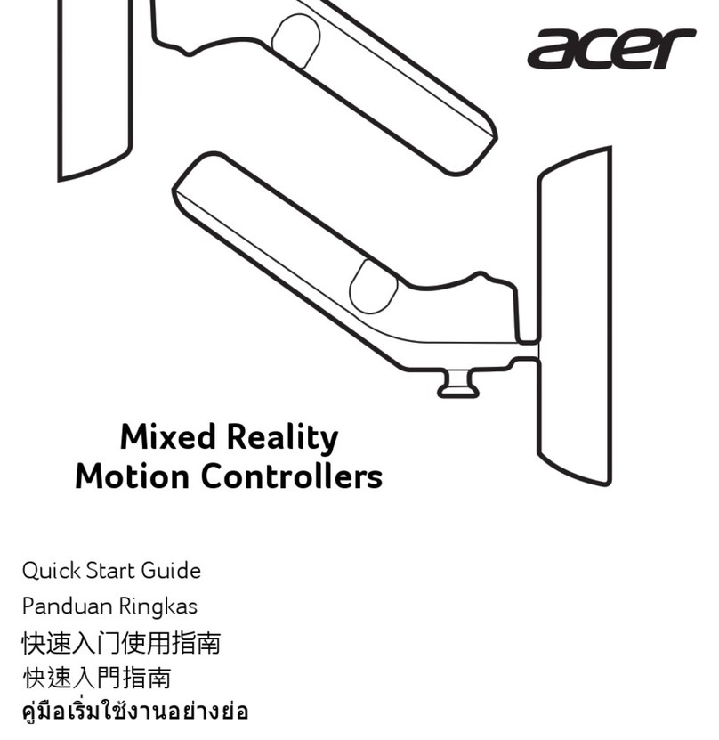 Acer C701 quick start guide